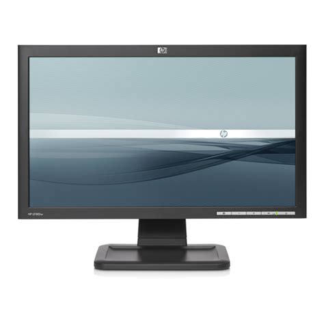 hp le1851w monitors owners manual Doc