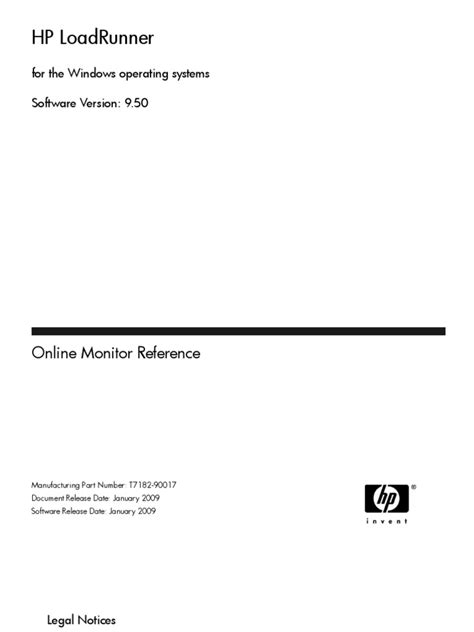 hp load runner function reference guide Kindle Editon