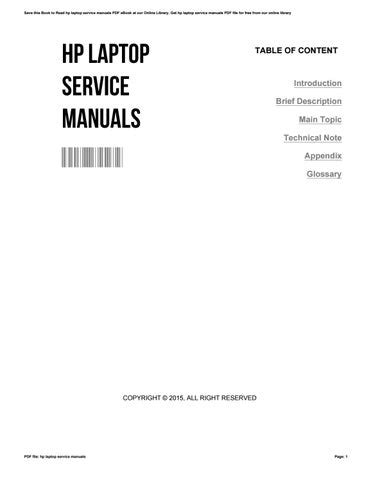 hp m2316 laptops owners manual Doc