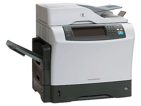 hp m4345 mfp scan driver Reader