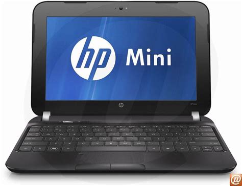 hp mini netbook manual PDF