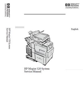 hp mopier 320 service manual user guide Kindle Editon