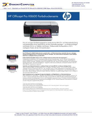 hp office pro k8600 manual Reader