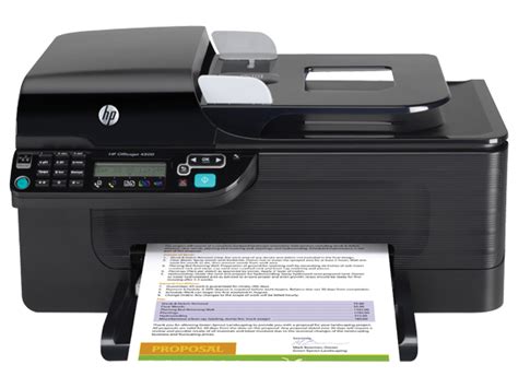 hp officejet 4500 all in one printer paper jam PDF