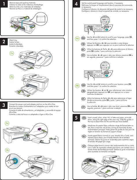 hp officejet 4500 wireless printer manual PDF