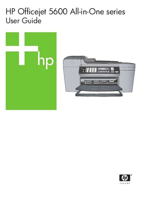 hp officejet 5600 user guide Doc