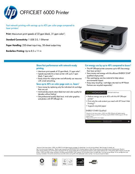 hp officejet 6000 manual Kindle Editon