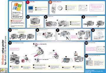 hp officejet 6110 all in one manual PDF