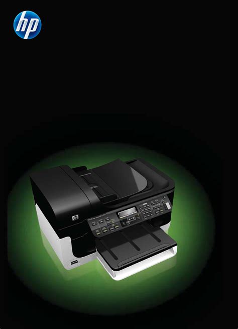 hp officejet 6500 e709n manual Epub