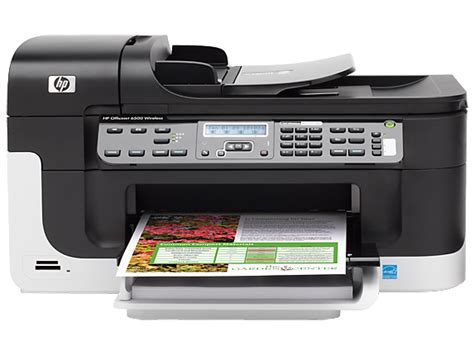 hp officejet 6500 wireless printer troubleshooting PDF