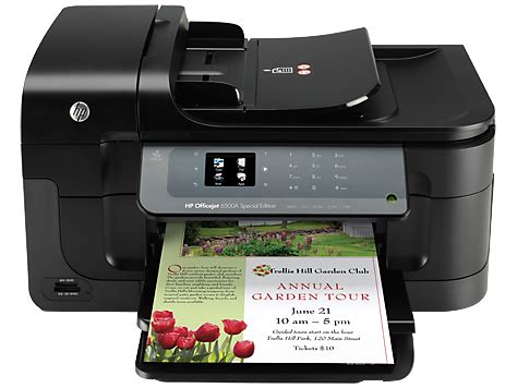 hp officejet 6500a+e all in one printer e710n specs Reader