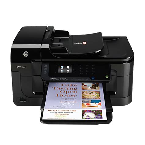 hp officejet 6500a+printer software for mac Doc