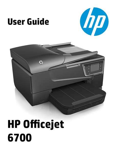 hp officejet 6700 premium e all in one manual Epub