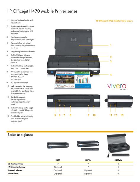 hp officejet h470 instructions PDF