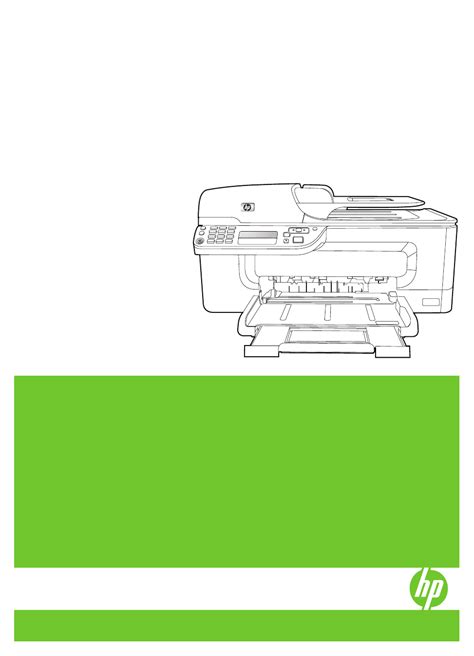 hp officejet j4680 all in one printer manual Doc