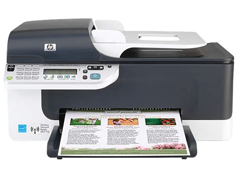 hp officejet j4680 all in one wireless printer manual Reader