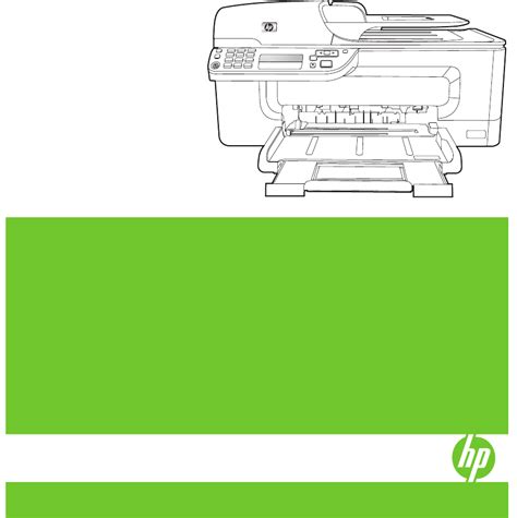 hp officejet j4680 manual no scan options Epub