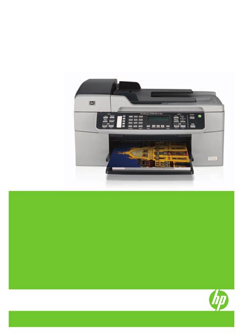 hp officejet j5780 owners manual Epub