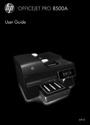 hp officejet pro 8500a user guide Doc