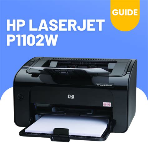 hp p1102w printer user guide Epub