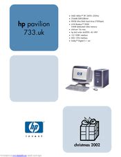 hp pavilion 700 desktop manual Epub