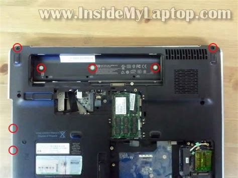 hp pavilion dv4 disassembly guide Doc