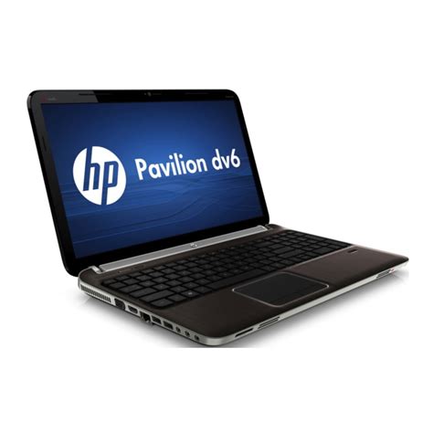 hp pavilion dv6 owners manual PDF