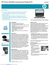 hp pavilion entertainment pc dv9700 manual Doc