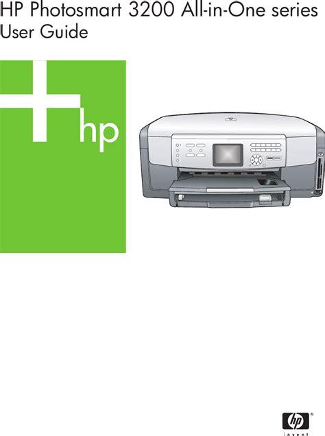 hp photosmart 3210 all in one printer copier and scanner manual Reader