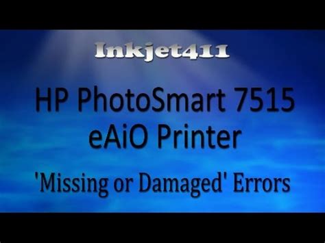 hp photosmart 7515 troubleshooting PDF