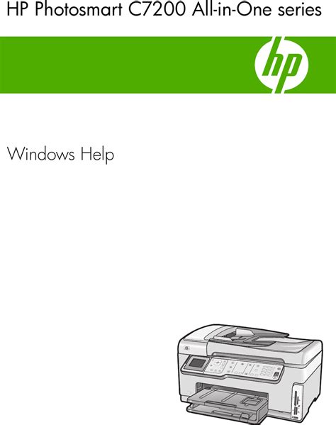 hp photosmart c7250 printer service manual Epub