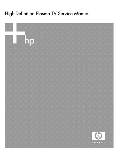 hp pl4260n tvs owners manual Doc