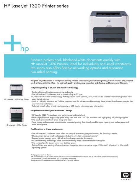 hp printer 1320 manual Epub