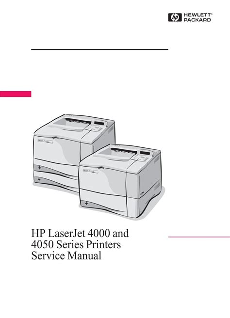 hp printer 4000 manual Epub