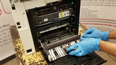 hp printer maintenance kit instructions Kindle Editon