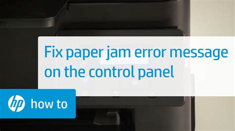hp printer paper jam problems Kindle Editon
