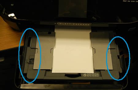 hp printer photo tray problem Doc