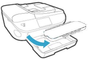 hp printer photo tray problem Doc