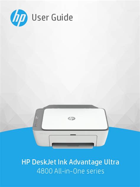 hp printer user manual pdf Epub