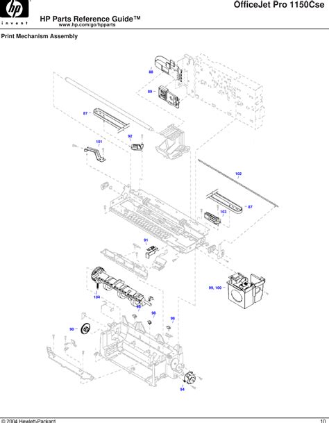 hp pro 1150cse multifunction printers accessory owners manual PDF