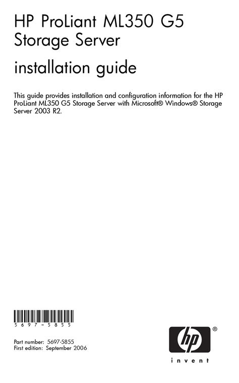 hp proliant ml350 g5 troubleshooting guide Epub