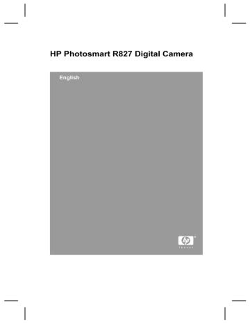 hp r827 digital cameras owners manual Reader