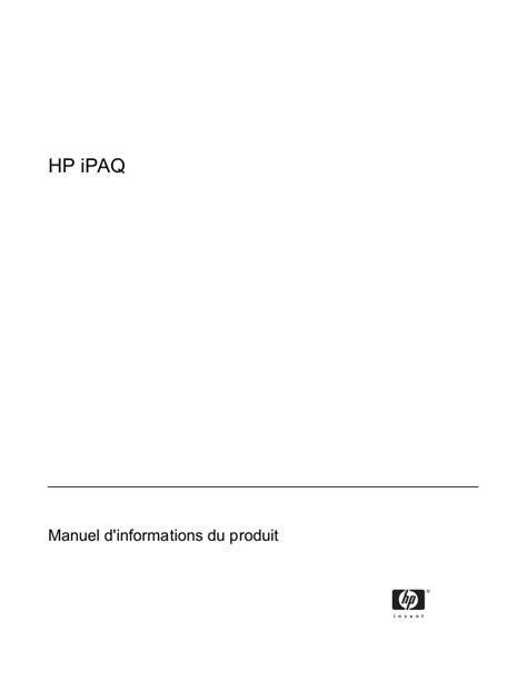 hp rx5935 pdas and handhelds owners manual Epub