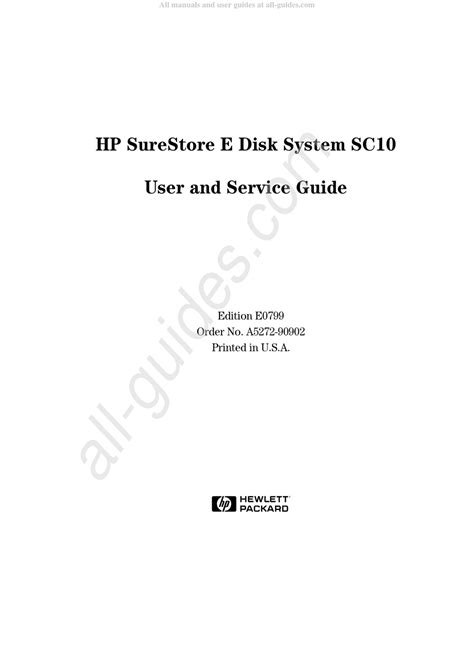 hp sc10 manual pdf Epub