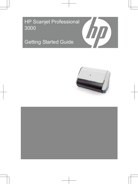 hp scanjet 3000 user manual Doc