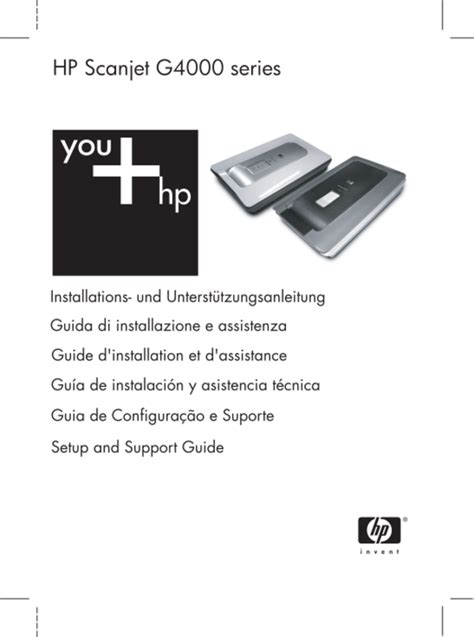 hp scanjet g4010 user manual Epub