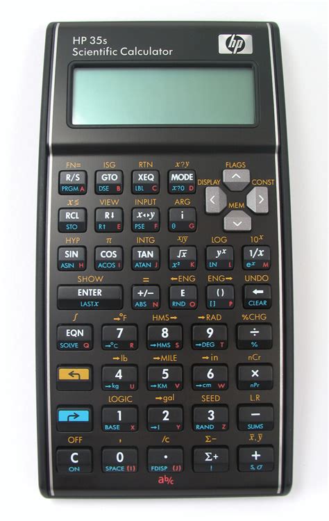 hp scientific calculator manual Kindle Editon