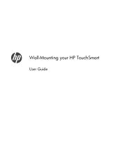 hp touch user guide Doc