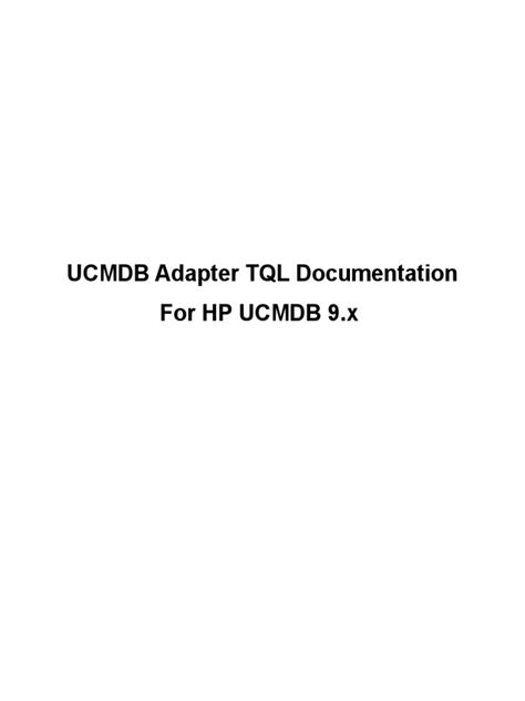 hp ucmdb deployment guide pdf Epub