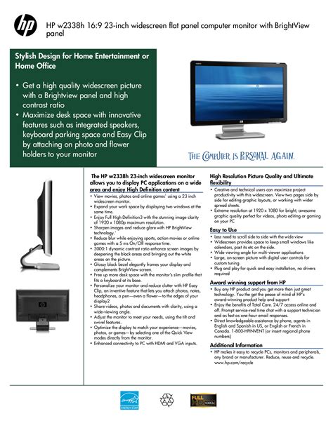 hp v2338 laptops owners manual PDF